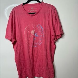 Banana Republic Red Short Sleeve Tee